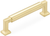 Haniburton Pull, Satin Brass, 4'' cc 474-SB Haniburton Pull, Satin Brass, 4'' cc 474-SB