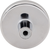 Gibson 1-5/8'' Diameter Mushroom Knob 105L-PC Gibson 1-5/8'' Diameter Mushroom Knob 105L-PC