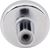 Gibson 1-1/4'' Diameter Mushroom Knob 105PC