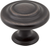 Arcadia 1-5/16'' Diameter Mushroom Knob 107DBAC