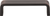 Asher 96 mm cc Bar Pull 193-96DBAC
