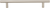 Naples 160 mm cc Bar Pull 220SN