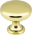 Madison 1-3/16'' Diameter Mushroom Knob 3910-PB