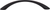 Verona 128 mm cc Arch Pull 4655BLK