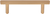 William 3'' cc Bar Pull 641-3SBZ