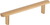 William 96 mm cc Bar Pull 641-96SBZ