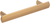 William 96 mm cc Bar Pull 641-96SBZ