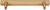 William 96 mm cc Bar Pull 641-96SBZ