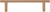 William 96 mm cc Bar Pull 641-96SBZ