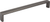 Walker 1 12'' cc Appliance Pull 827-12BNBDL
