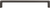 Walker 1 12'' cc Appliance Pull 827-12BNBDL