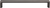 Walker 1 12'' cc Appliance Pull 827-12BNBDL