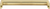 Walker 1 160 mm cc Bar Pull 827-160BG