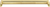 Walker 1 192 mm cc Bar Pull 827-192BG