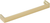 Walker 1 192 mm cc Bar Pull 827-192BG