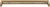 Walker 1 192 mm cc Bar Pull 827-192SBZ