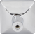 Walker 1 1-5/8'' Length Square Knob 827L-PC