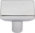 Walker 1 1-5/8'' Length Square Knob 827L-PC