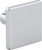 Walker 1 1-5/8'' Length Square Knob 827L-PC