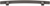 Thatcher 128 mm cc Bar Pull 859-128BNBDL