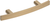 Thatcher 3'' cc Bar Pull 859-3SBZ