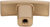 Thatcher 1-1/2'' Length Bar Knob 859T-SBZ