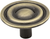 Kingsport 1-5/16'' Diameter Mushroom Knob 875AB