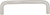 Torino 4'' cc Bar Pull K271-4SS