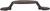 Vienna 3'' cc Bar Pull P106-DBAC