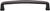 Milan 1 128 mm cc Bar Pull 1092-128DBAC