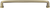 Milan 1 160 mm cc Bar Pull 1092-160AB