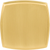 Renzo 1-3/4'' Diameter Square Knob 141L-BG