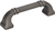 Ella 96 mm cc Bar Pull 165-96BNBDL