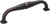 Katharine 128 mm cc Bar Pull 188-128DBAC