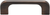 Alvar 3'' cc Bar Pull 264-3DBAC