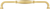 Audrey 12'' cc Appliance Pull 278-12BG Audrey 12'' cc Appliance Pull 278-12BG