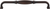 Audrey 12'' cc Appliance Pull 278-12DBAC