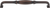 Audrey 12'' cc Appliance Pull 278-12DBAC