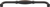 Audrey 12'' cc Appliance Pull 278-12DBAC