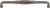 Audrey 224 mm cc Bar Pull 278-224BNBDL