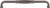 Audrey 224 mm cc Bar Pull 278-224BNBDL