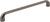 Loxley 18'' cc Appliance Pull 329-18BNBDL