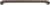 Loxley 18'' cc Appliance Pull 329-18BNBDL