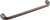 Loxley 18'' cc Appliance Pull 329-18BNBDL