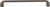Loxley 18'' cc Appliance Pull 329-18BNBDL