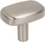 Loxley 1-1/2'' Length Rectangle Knob 329L-SN