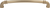 Marie 12'' cc Appliance Pull 445-12SBZ