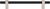 Larkin 2 160 mm cc Bar Pull 478-160MBSN