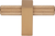Larkin 3 Larkin Knurled 2-3/8'' Length Bar Knob 498T-SBZ