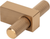 Larkin 3 Larkin Knurled 2-3/8'' Length Bar Knob 498T-SBZ